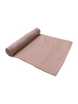 Nino Bambino 100% Organic Cotton Solid Upcycled Swaddle For Unisex Baby