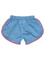 Nino Bambino 100% Organic Cotton Shorts For Baby Girls.