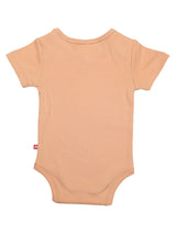 Nino Bambino 100% Organic Cotton Short Sleeves Multi-Color Pack Of 3 Bodysuit For Unisex Baby