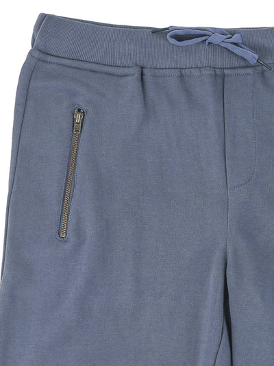Nino Bambino 100% Cotton Dark Grey Shorts For Boys