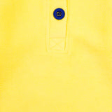 Nino Bambino High Collar Anti-Pill Polyster Recycled Polar Fleece Yellow Color Sweatshirt For Unisex Baby