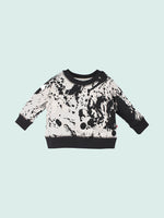 Nino Bambino 100% Organic Cotton Full Sleeve Round Nack Sweatshirt For Baby girls