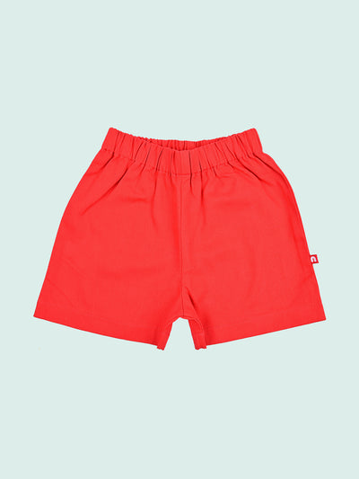 Nino Bambino 100% Organic Cotton Half T-Shirt & Shorts Set For Unisex Baby Baby Boy & Baby Girls
