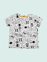 Nino Bambino 100% Organic Cotton Half T-Shirt & Shorts Set For Unisex Baby Baby Boy & Baby Girls