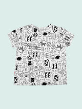 Nino Bambino 100% Organic Cotton Half T-Shirt & Shorts Set For Unisex Baby Baby Boy & Baby Girls