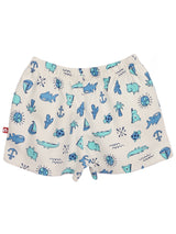 Nino Bambino 100% Pure Organic Cotton Top & Bottom Sets For Baby Boys