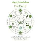 Nino Bambino 100% Organic Cotton Skirt For Girls