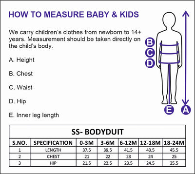 Nino Bambino 100% Organic Cotton Short Sleeve Lap Shoulder Onesie Dress For Baby Girls