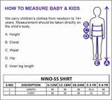 Nino Bambino 100% Organic Cotton Full Sleeves Multi-Color Baby Boy Shirt
