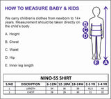 Nino Bambino 100% Cotton Round Neck Lavendor Color T-Shirt For Baby Girl's