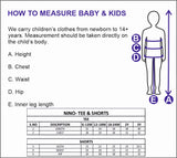 Nino Bambino 100% Pure Organic Cotton Top & Bottom Sets For Baby Boys