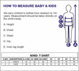Nino Bambino 100% Organic Cotton Short Sleeve Mustard Color T-Shirt For Baby Boy
