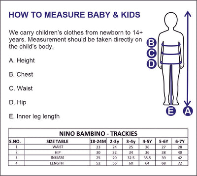 Nino Bambino 100% Organic Cotton Cream Color Trackies/Leggings/Joggers For Baby Boy