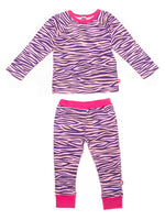 Nino Bambino 100% Organic Cotton Top-Bottom Set/Night Suit Set For Unisex Baby