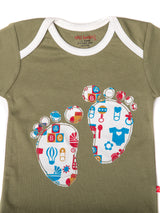 Nino Bambino 100% Organic Cotton T-Shirt With Lower Top & Bottom Sets For Baby Boy