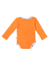 Nino Bambino 100% Organic Cotton Long Sleeve Lap Shoulder Bodysuit Pack of 2 For Unisex Baby
