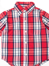 Nino Bambino 100% Organic Cotton Top & Bottom Sets Full Sleeve Checked Shirt & Blue Jeans For Baby Boy.