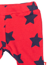 Nino Bambino 100% Organic Cotton Legging Sets Pack Of 2 For Unisex Baby