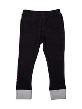 Nino Bambino 100% Organic Cotton Multi-Color Legging Sets Pack Of 2 For Unisex Baby