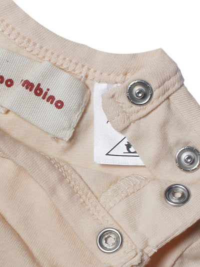 Nino Bambino 100% Organic Cotton Half Sleeves T-Shirt Pack Of 2 For Baby Girls